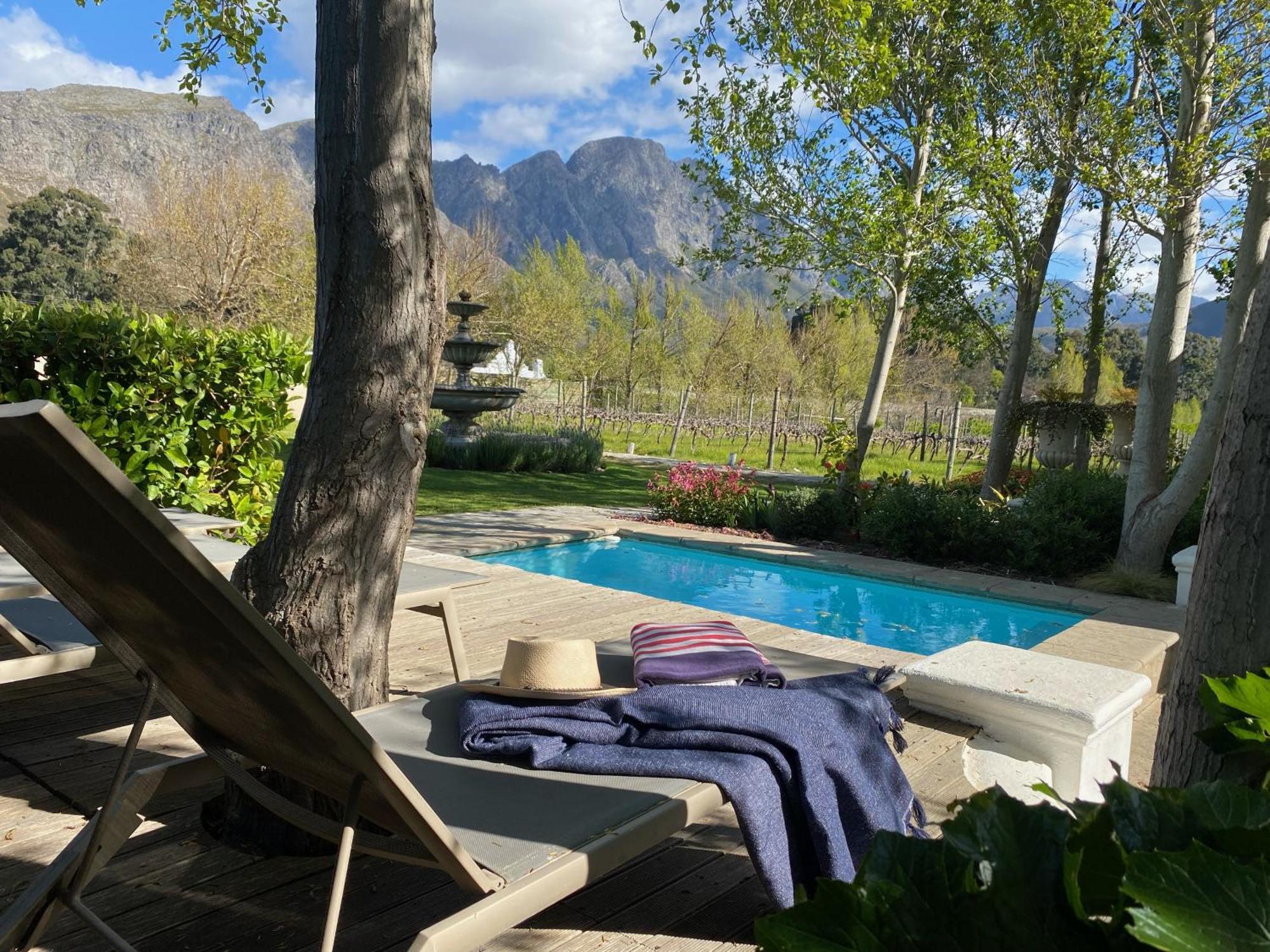 Franschhoek Rose Cottages Ngoại thất bức ảnh