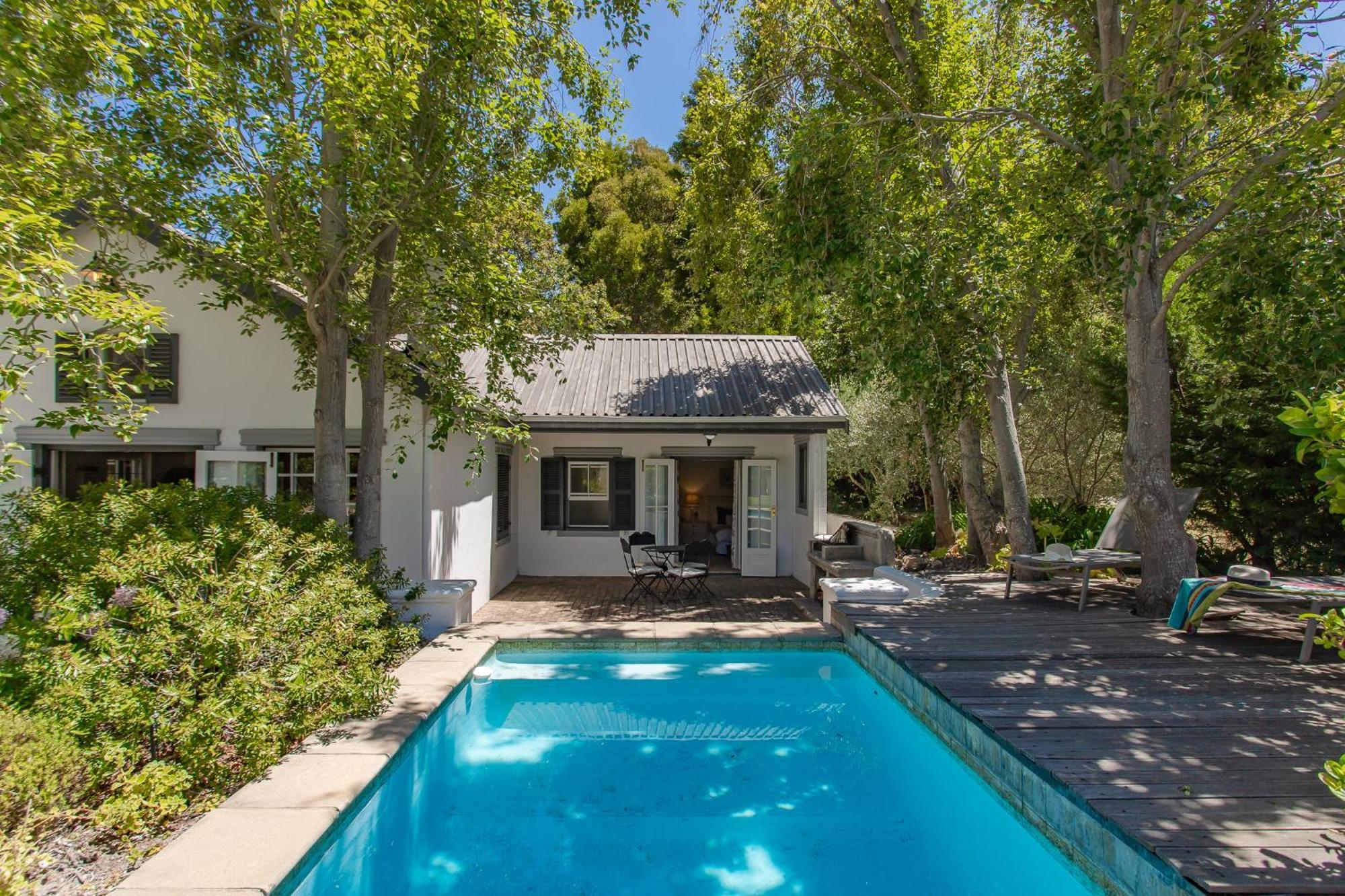 Franschhoek Rose Cottages Ngoại thất bức ảnh
