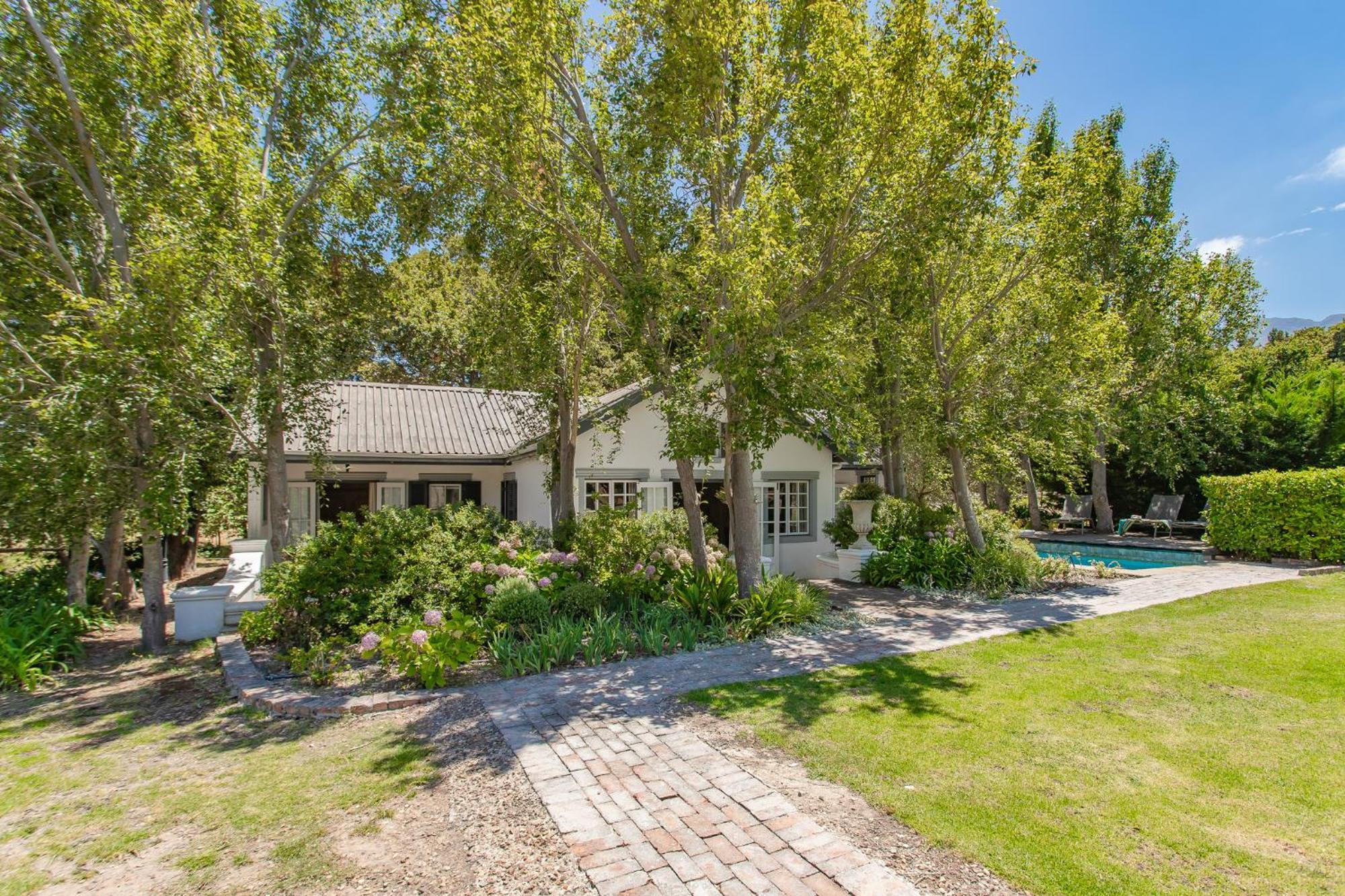 Franschhoek Rose Cottages Ngoại thất bức ảnh