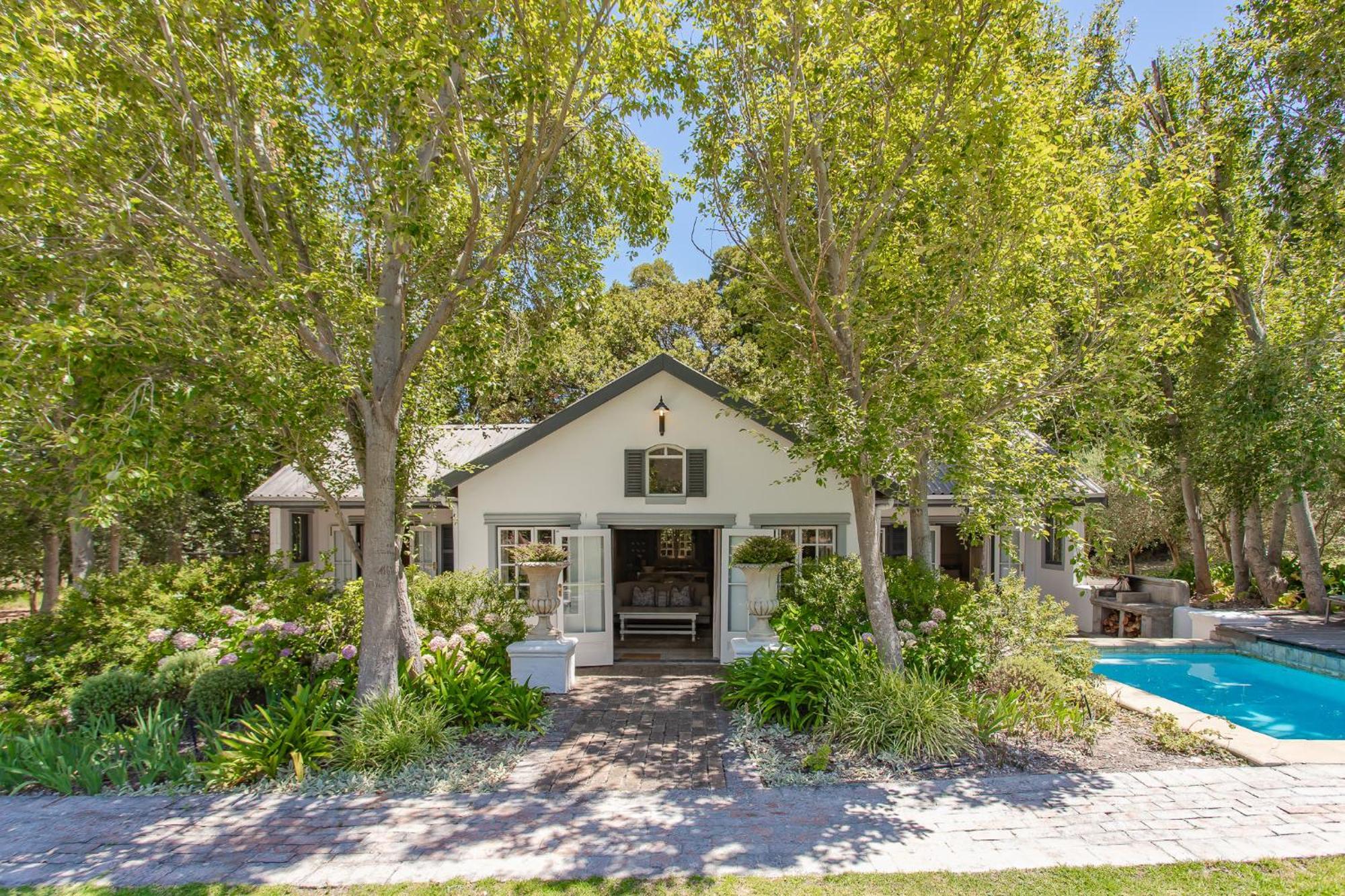 Franschhoek Rose Cottages Ngoại thất bức ảnh