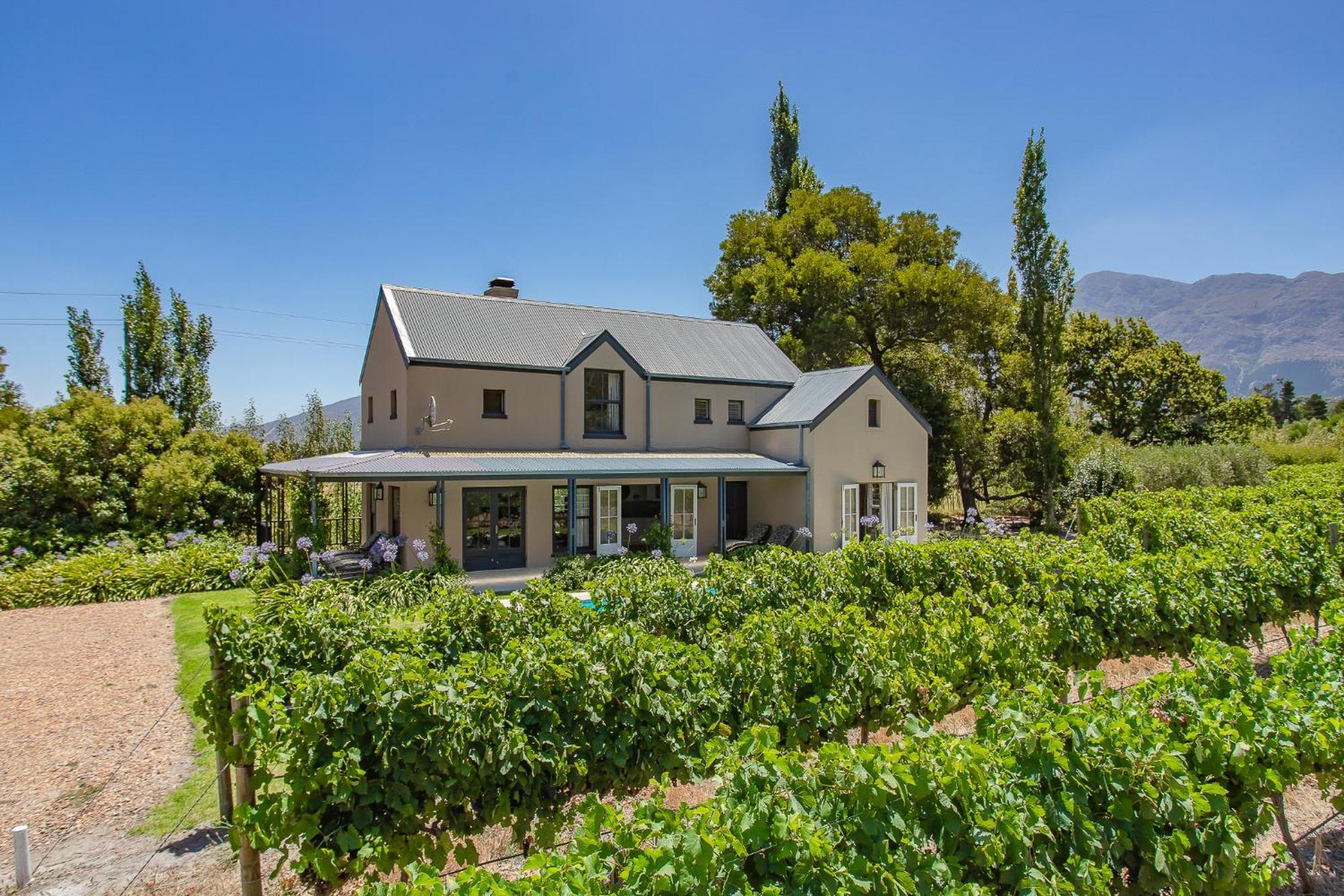 Franschhoek Rose Cottages Ngoại thất bức ảnh