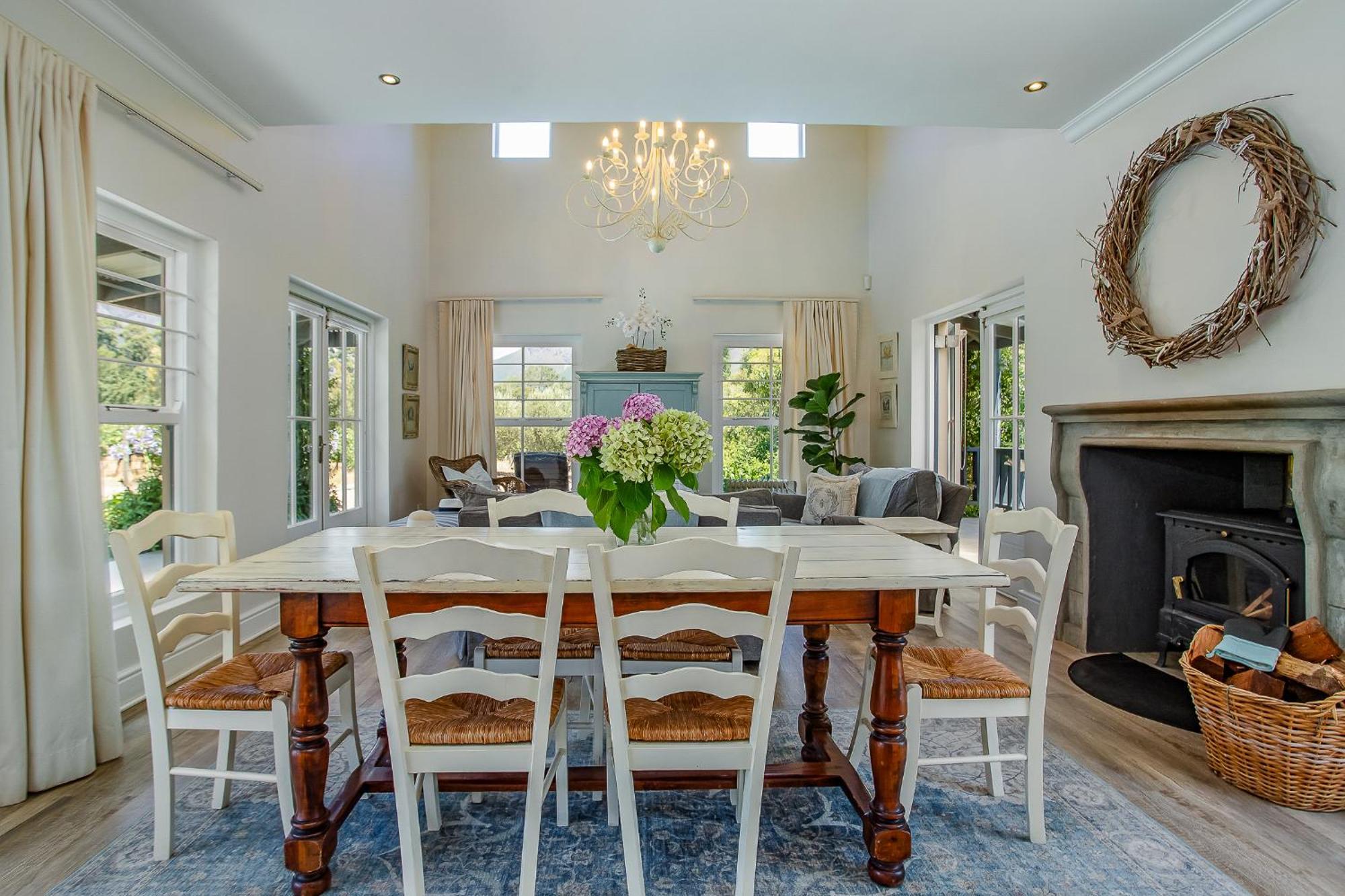 Franschhoek Rose Cottages Ngoại thất bức ảnh