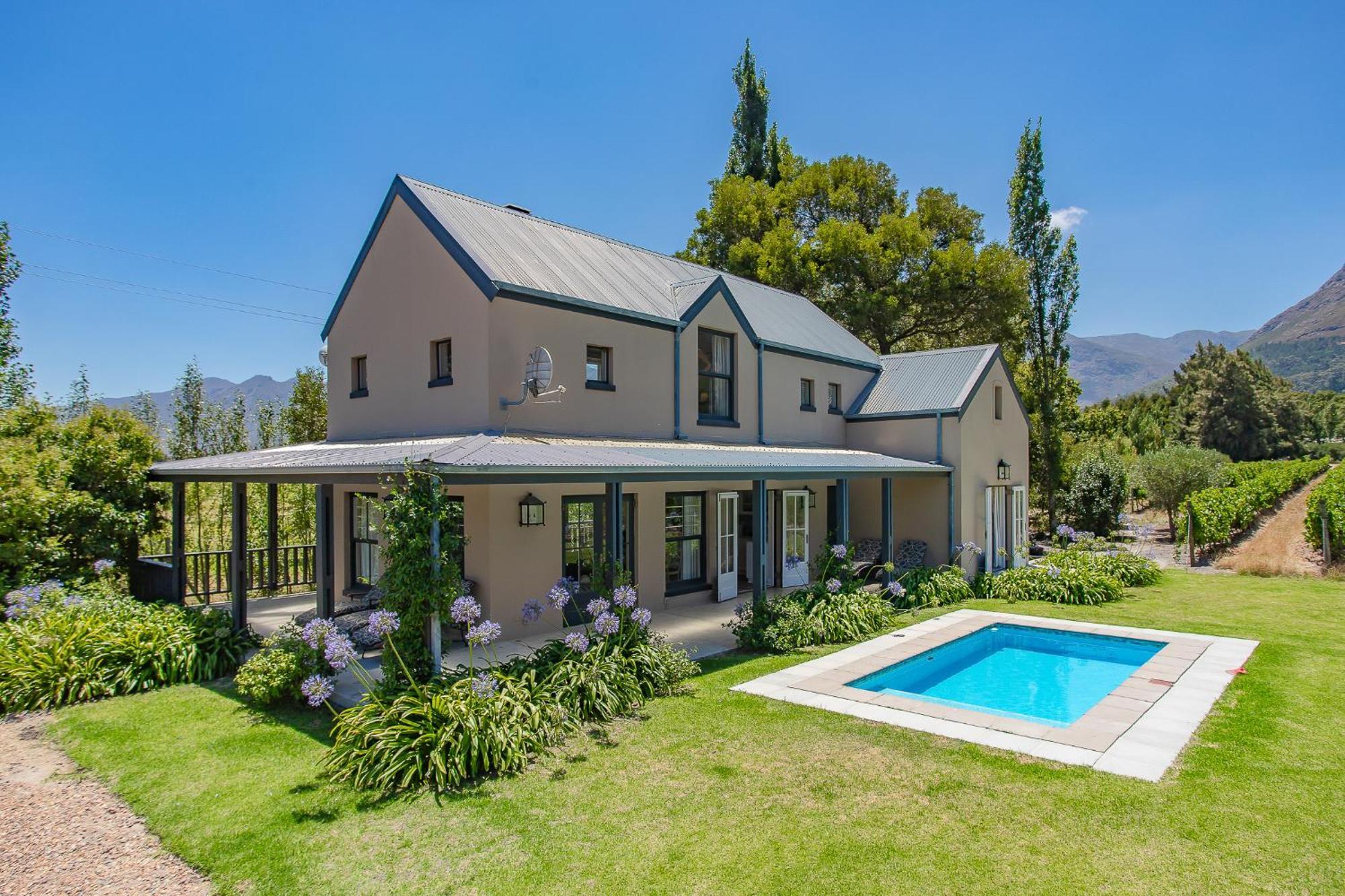 Franschhoek Rose Cottages Ngoại thất bức ảnh