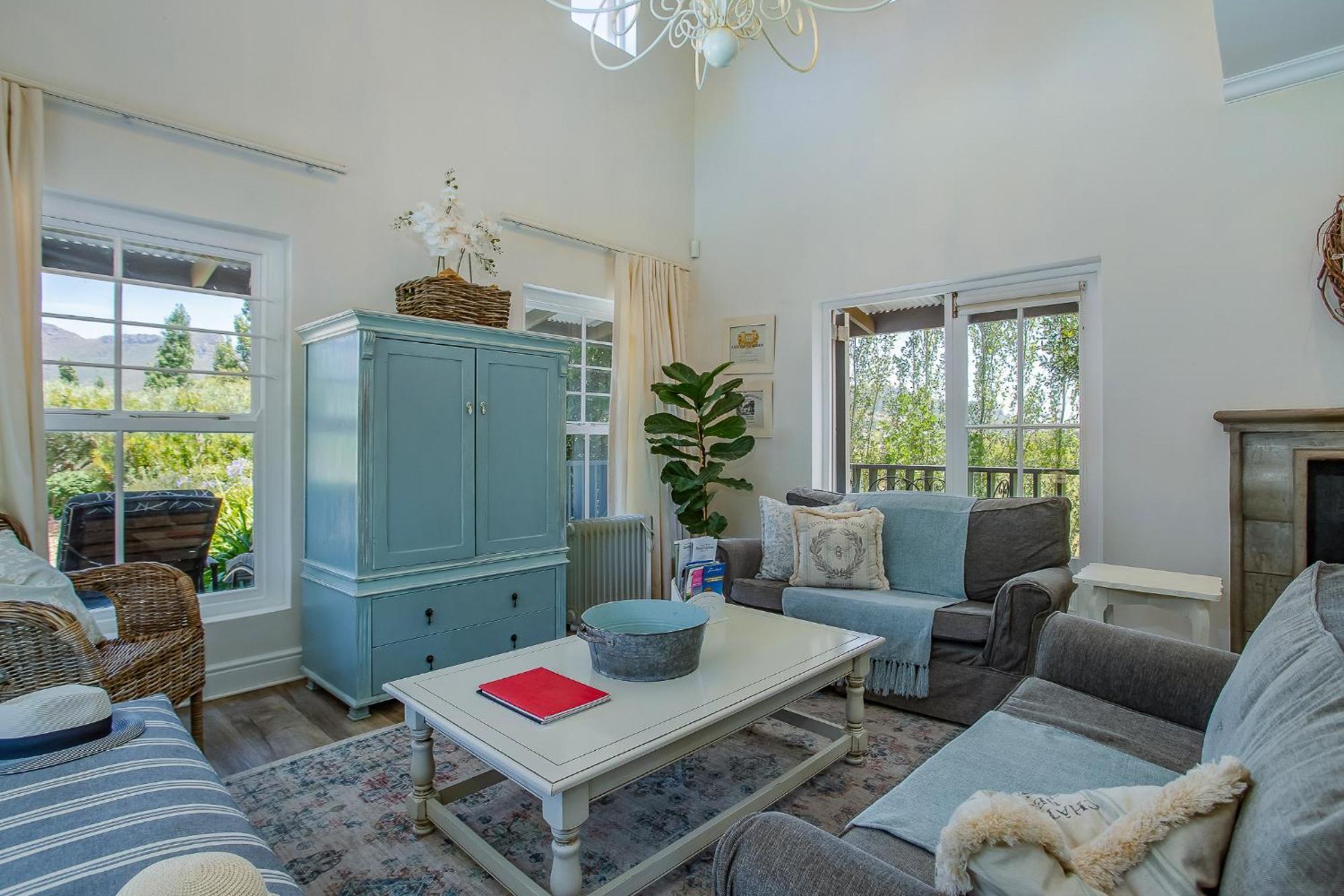 Franschhoek Rose Cottages Ngoại thất bức ảnh