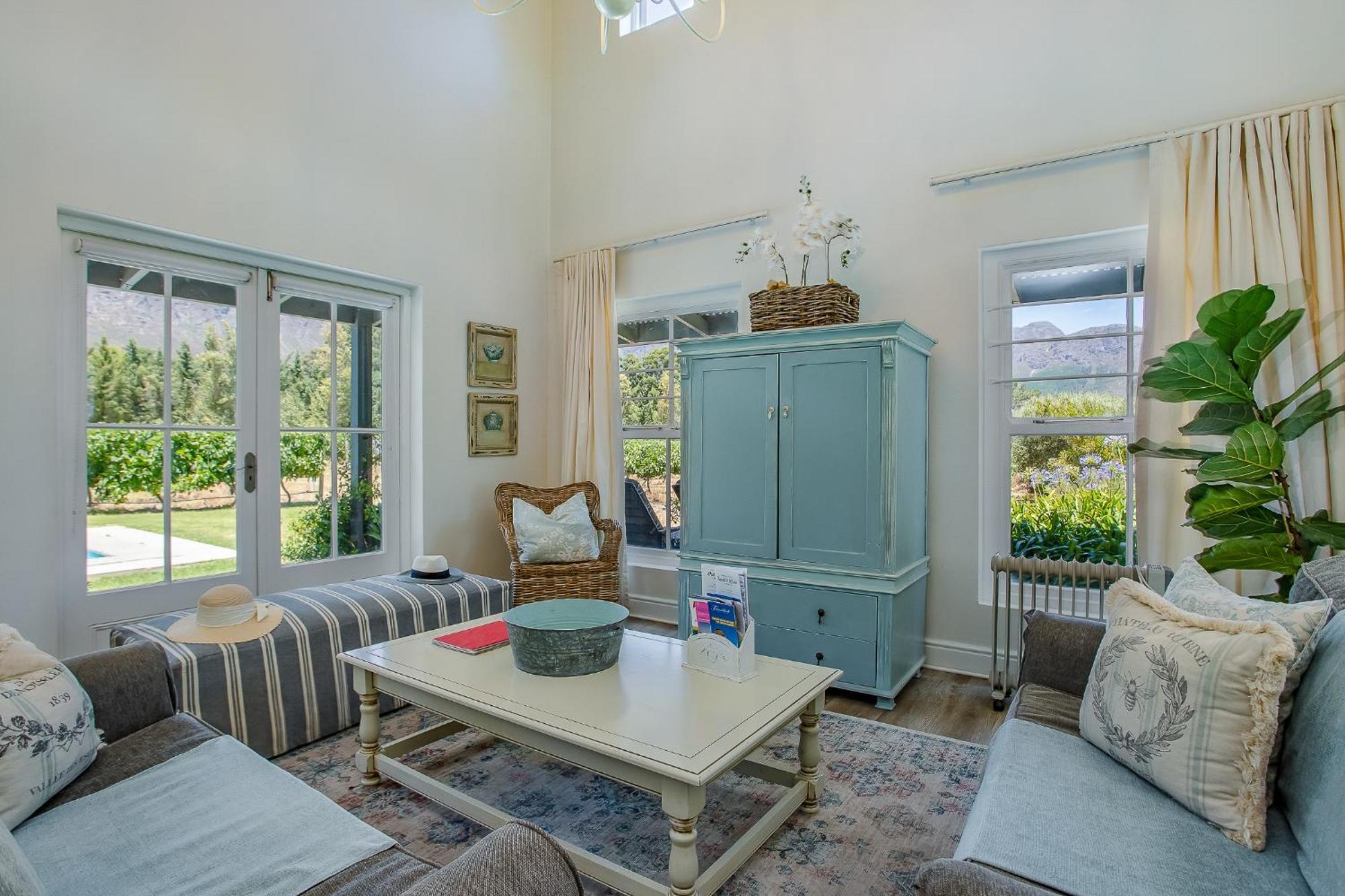 Franschhoek Rose Cottages Ngoại thất bức ảnh