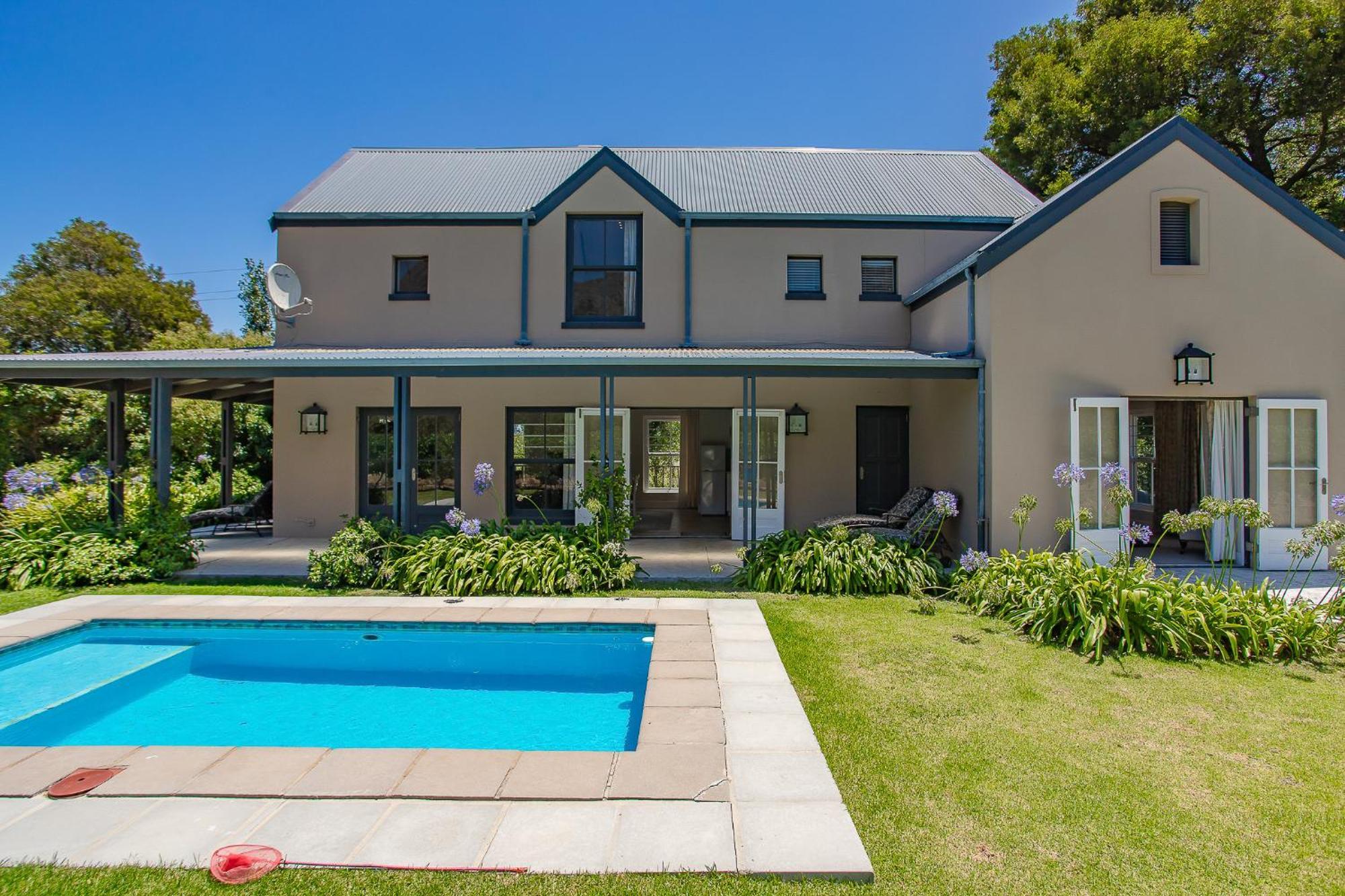 Franschhoek Rose Cottages Ngoại thất bức ảnh