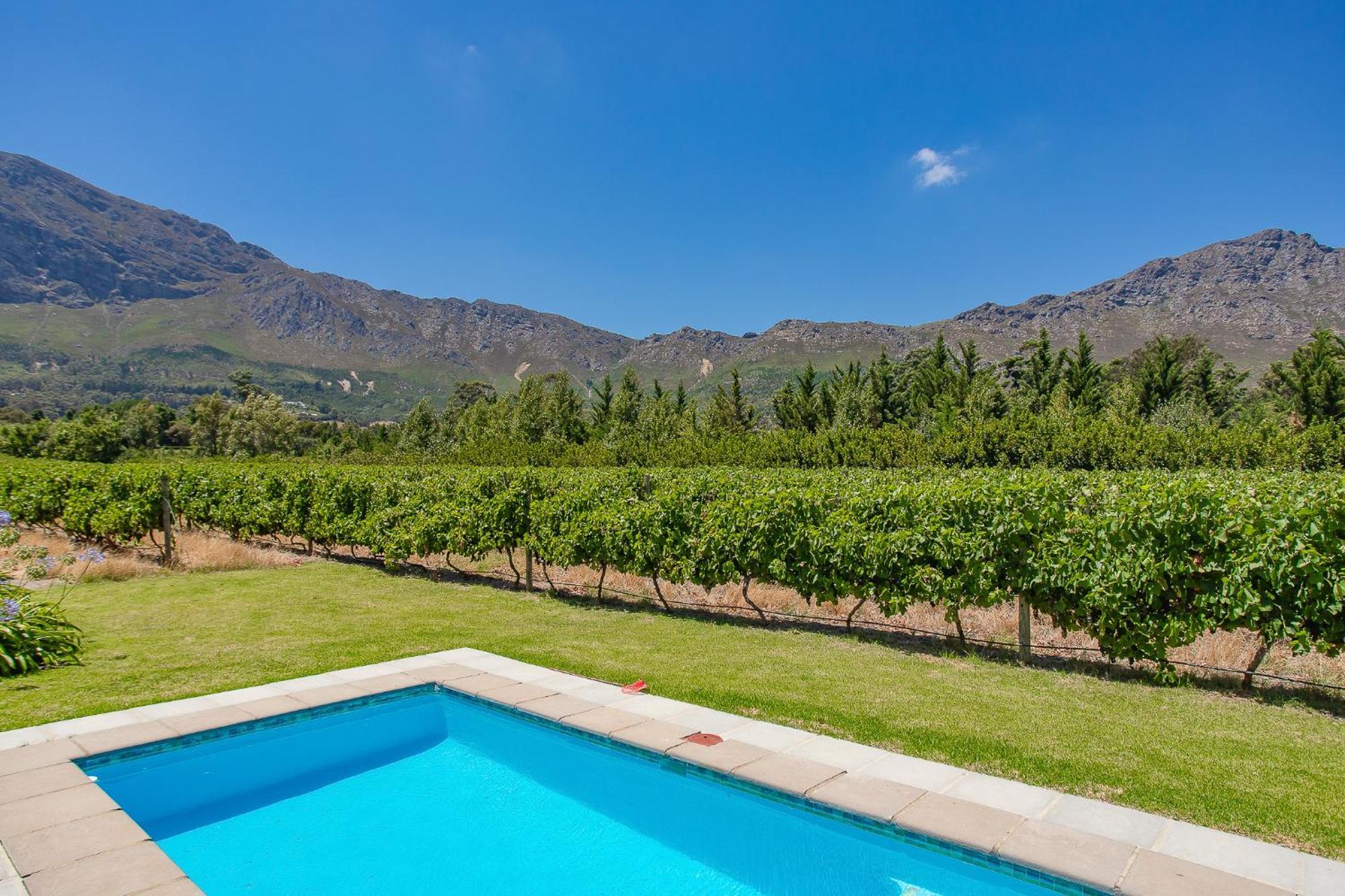 Franschhoek Rose Cottages Ngoại thất bức ảnh