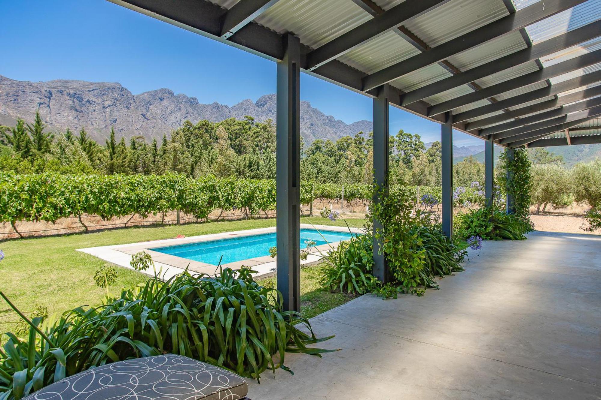 Franschhoek Rose Cottages Ngoại thất bức ảnh