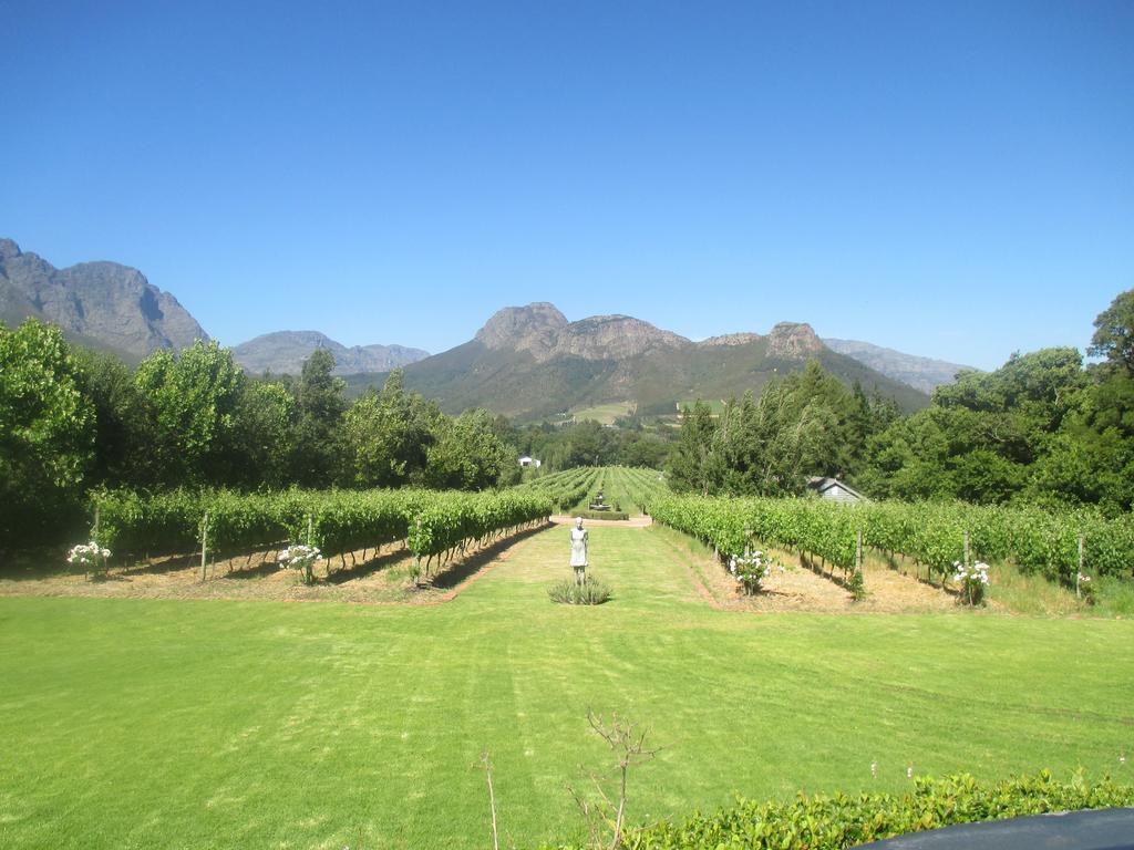 Franschhoek Rose Cottages Ngoại thất bức ảnh