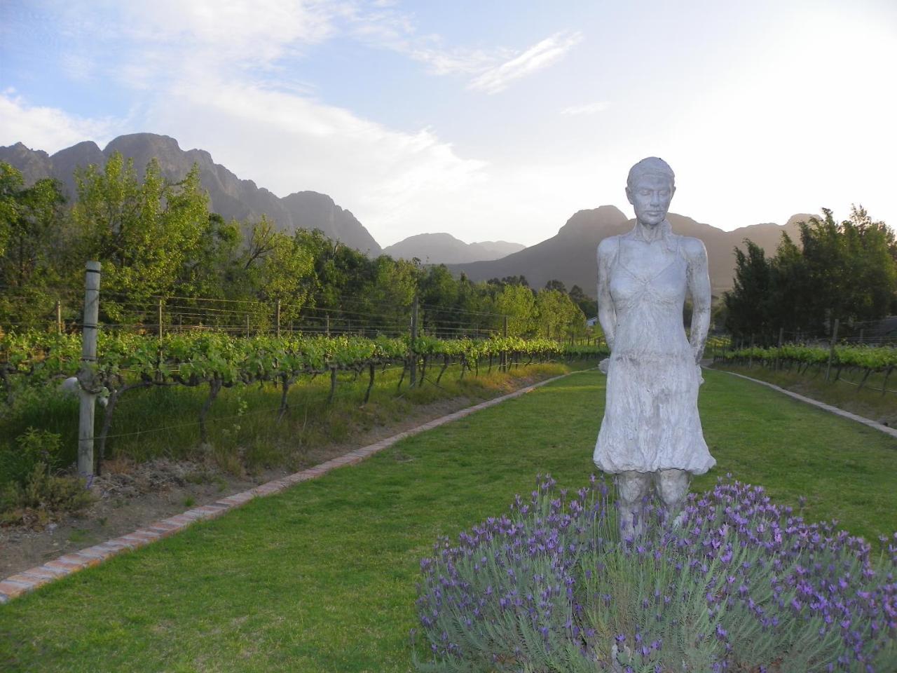 Franschhoek Rose Cottages Ngoại thất bức ảnh
