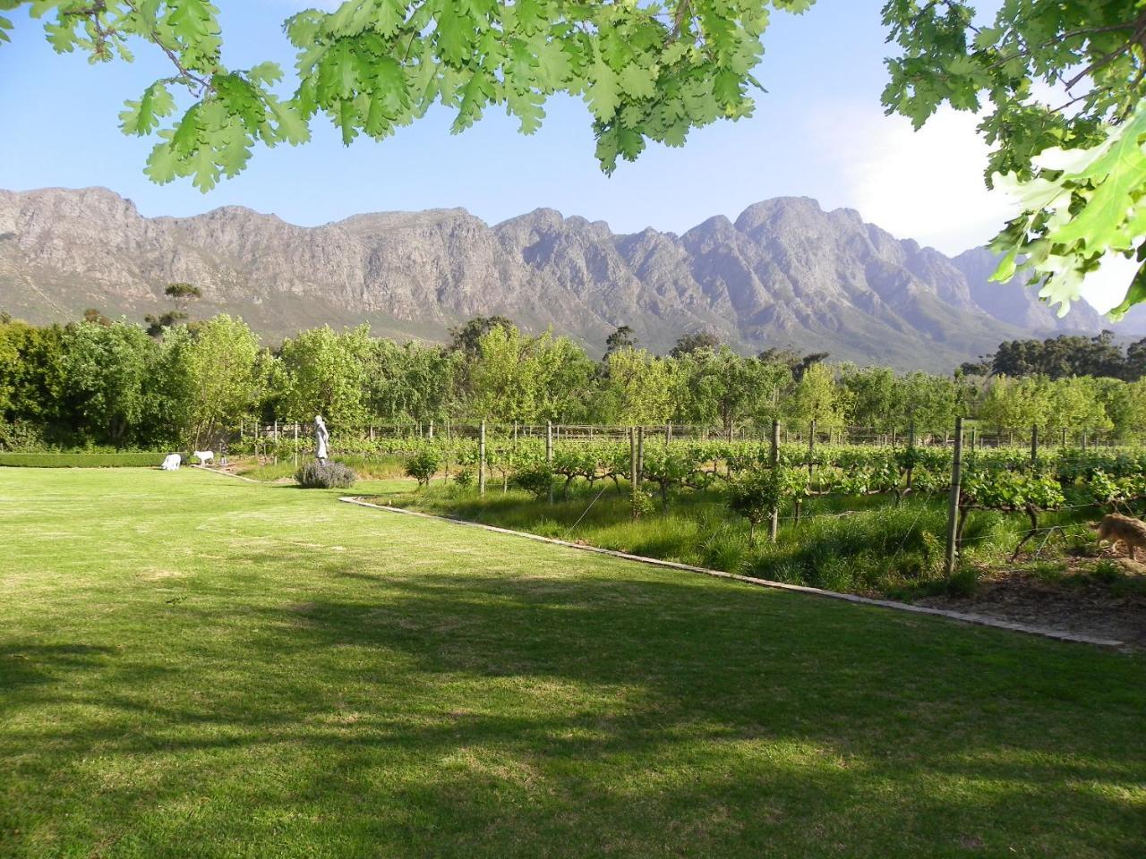 Franschhoek Rose Cottages Ngoại thất bức ảnh